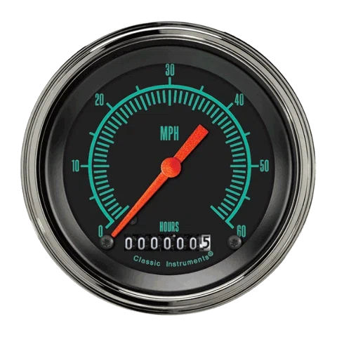 G-Stock 3 3_8_ Low Speed Speedometer LSGS